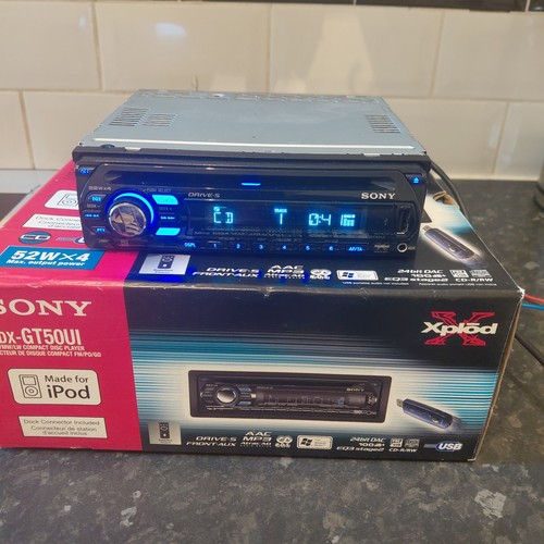 Sony plod cdx - sony, x-plod
