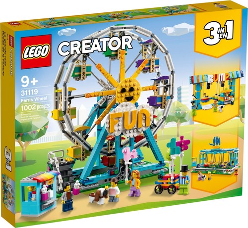 Lego nib creator - lego, 31119
