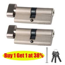 35/35 Thumb Turn Euro Cylinder