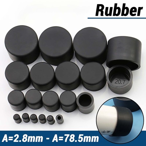 Round plastic black - plastic, blanking