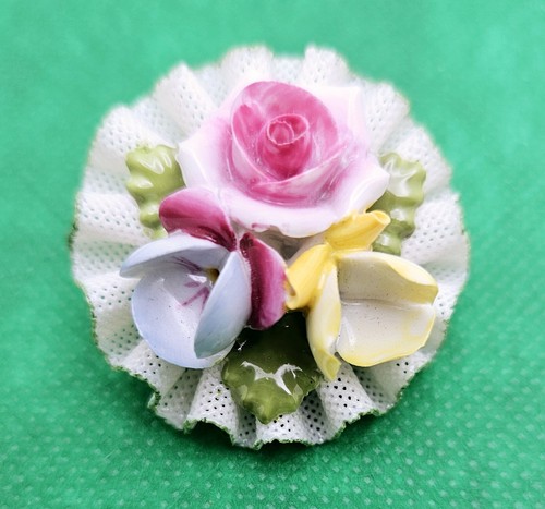 Vintage bone china multicolor - china,