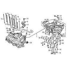 HONDA CB 550 650 NIGHTHAWK