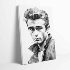 James Dean Portrait Art