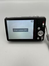 Panasonic DMC-FS45 Lumix 16 Mega Pixels Digital Camera Black UNTESTED SPARES