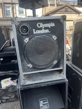 Retro 10” Pa Speakers