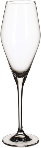 Champagne glass flutes - glass, by