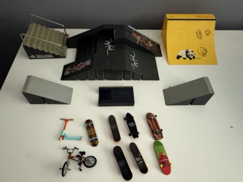 Tony hawk tech deck skatepark - hawk,