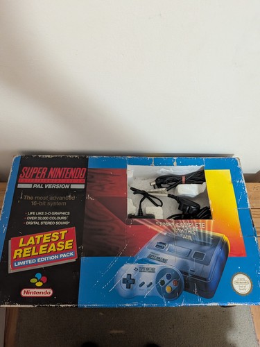 Super nintendo snes - super,
