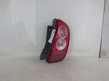 Nissan Micra 2003-2010 Rear/tail Light (driver Side) 
