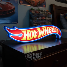 Hot Wheels LED Lightbox Style