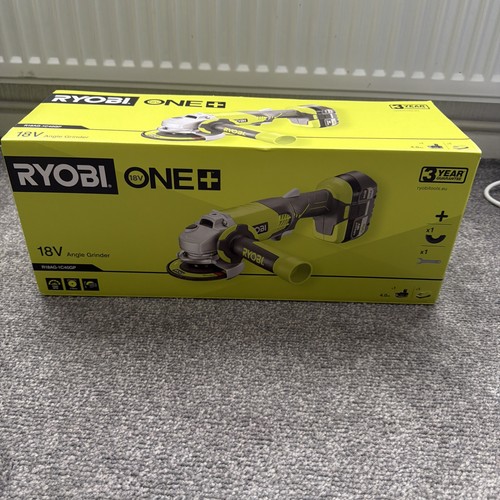 Ryobi angle grinder - grinder, cordless