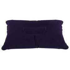 -sided Flocking Pillow Inflatable Portable Foldable Pillow for Camping/5147