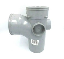 WAVIN Osma Soil 90° Single