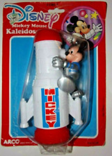 Disney Mickey Mouse Rocket Ship Kaleidoscope Toy Arco No 6210 USED Ages 3+ Vntg
