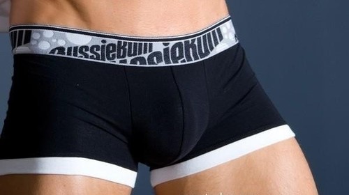 Aussiebum underwear black - aussiebum,