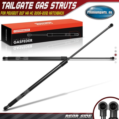 Tailgate rear boot gas - rear,