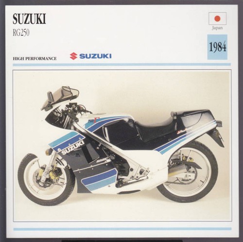 1984 suzuki rg250 250cc - 1984,