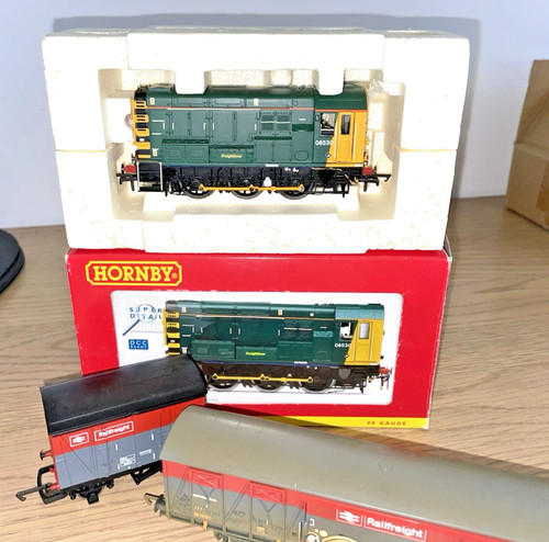 Hornby r2592 freightliner - hornby,