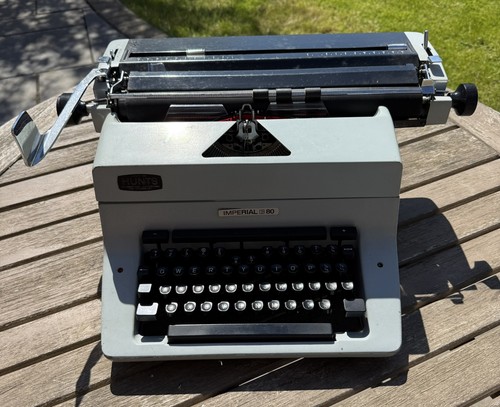 Imperial vintage typewriter - imperial,