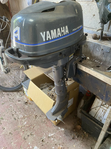 Yamaha 4hp four - 4hp,