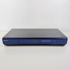 Sony BDP-S550 Blu-ray And
