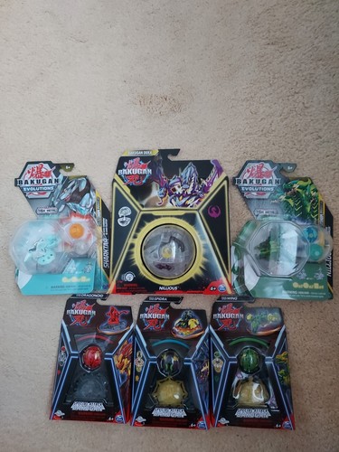 Bakugan bundle nillious - bundle,