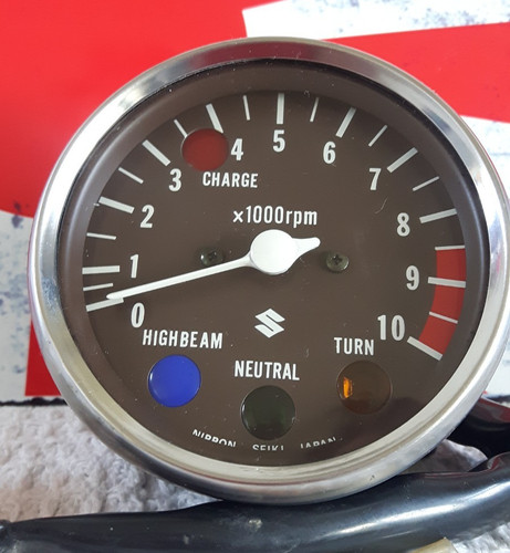 Suzuki gt185 185 clock rev - suzuki,