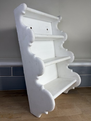 Vintage wooden display shelves - vintage,
