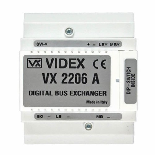 Videx vx2200 bus exchange - bus,
