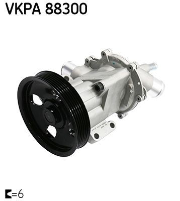 Engine cooling water pump fits - engine,