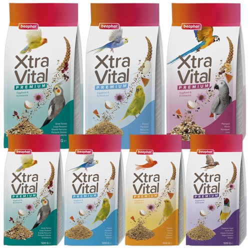 Beaphar xtravital bird food - xtravital,