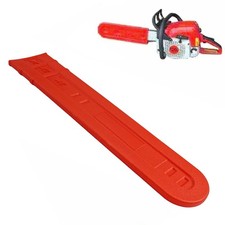 24 Orange Plastic Chain Saw