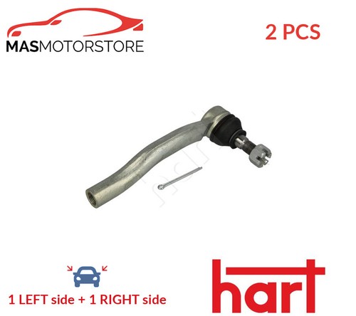 Track rod end - track,