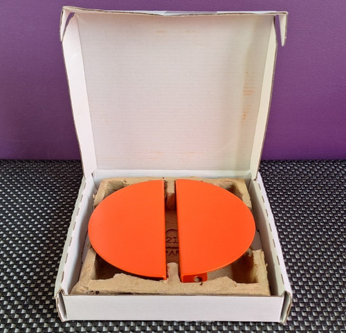 Ikea begripa orange - begripa, half-moon