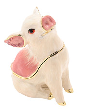 Trinket Box  By Juliana Pig