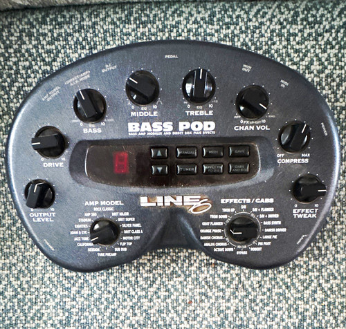 Line bass pod - 6,