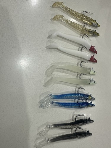 Pcs soft sandeel fishing - sandeel,