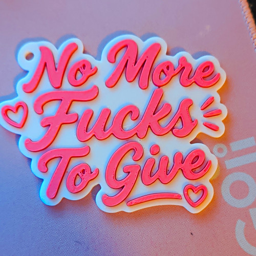More fcks give - fcks, novelty
