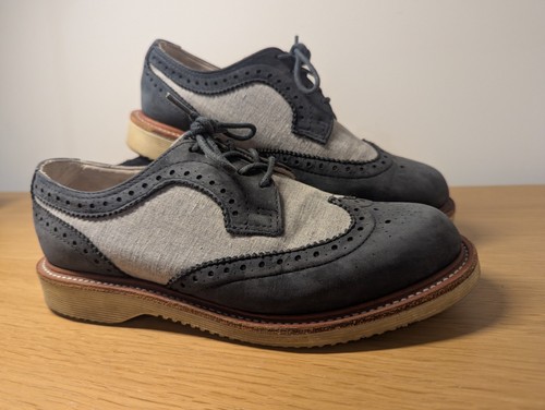 Martens light blue wing tip - light,
