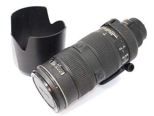 Nikon nikkor 80 200mm - ed, 80-200mm