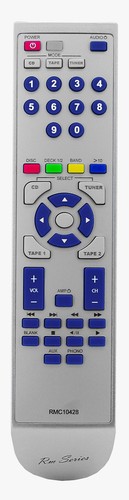 Technics rak sua02wh remote - technics,
