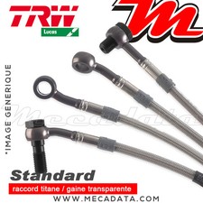 Brake Hose Aviation Type (Front) TRW Lucas Honda MTX 125 RW (1986)