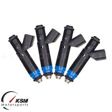 4 x 80lb 840cc fit Siemens Deka FI114991 High Impedance (Long Style) EV6 / USCAR