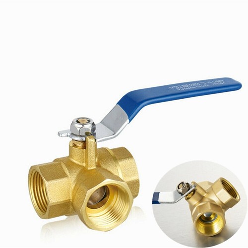 Way 4 1 brass - 3, 1/2''