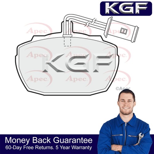 Kgf front brake pads - kgf,