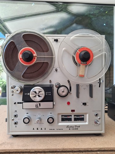 Akai 150d reel - to, tape