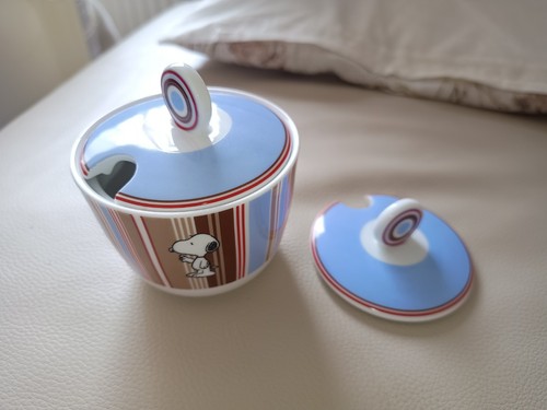 Snoopy sugar bowl - sugar,