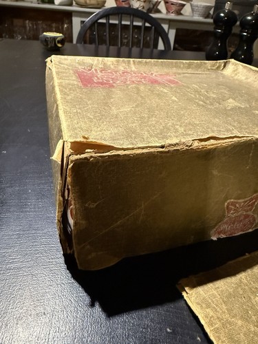 Vintage gold box victory - vintage,