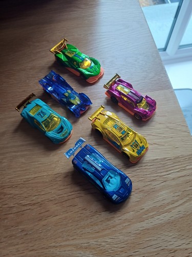 Set toy supercars - set,