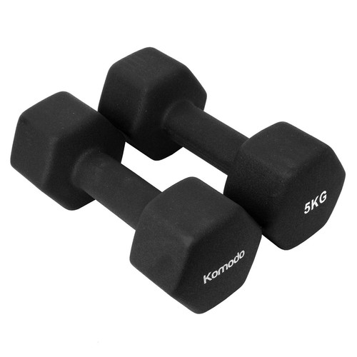 Set neoprene dumbbells - 2x,